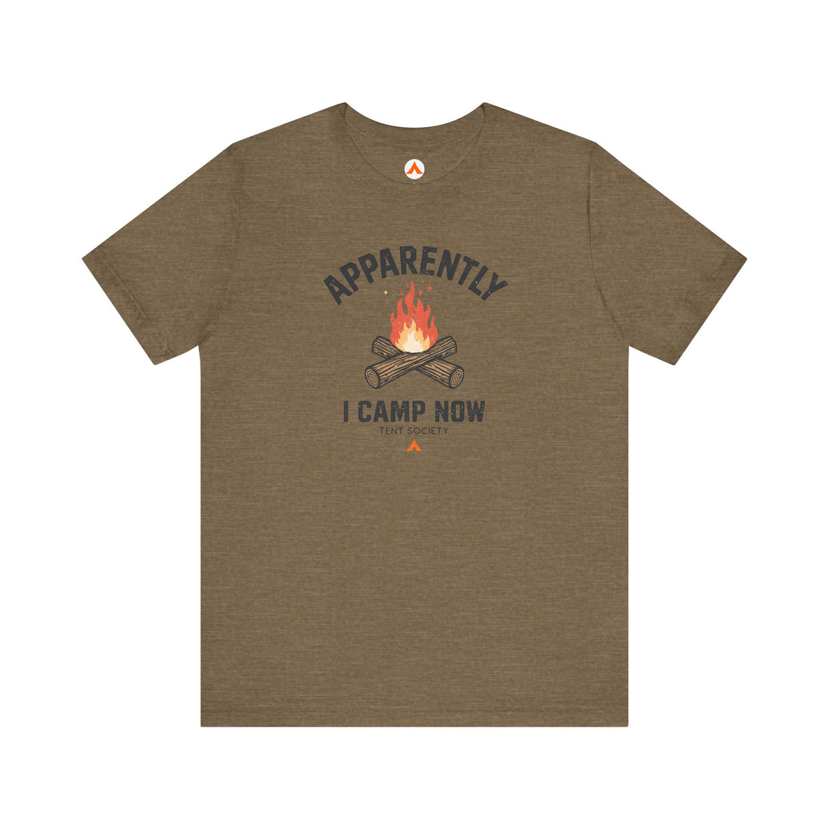 First Time Camper Tee