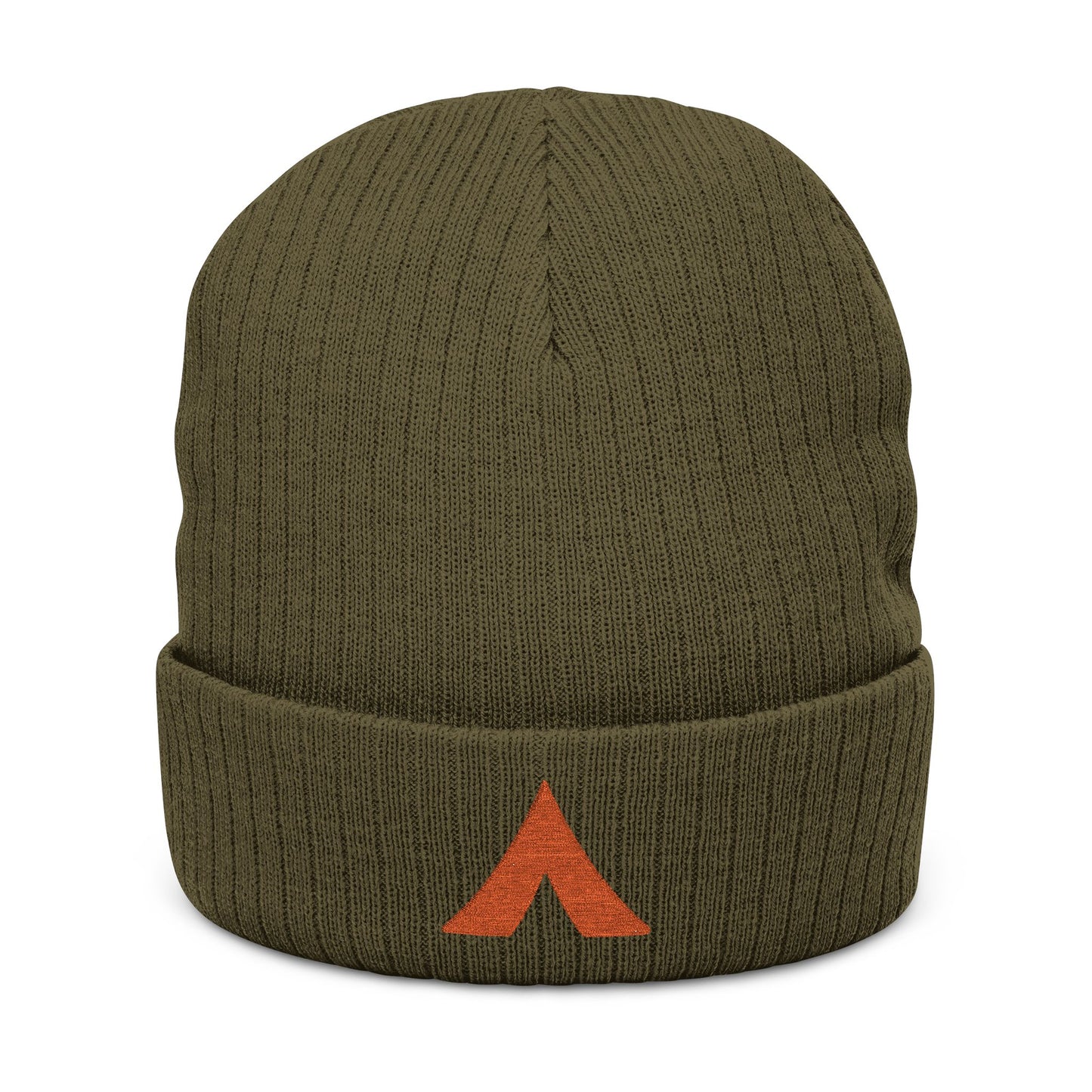 Tent Society Embroidered Outdoor Camping Knit Beanie