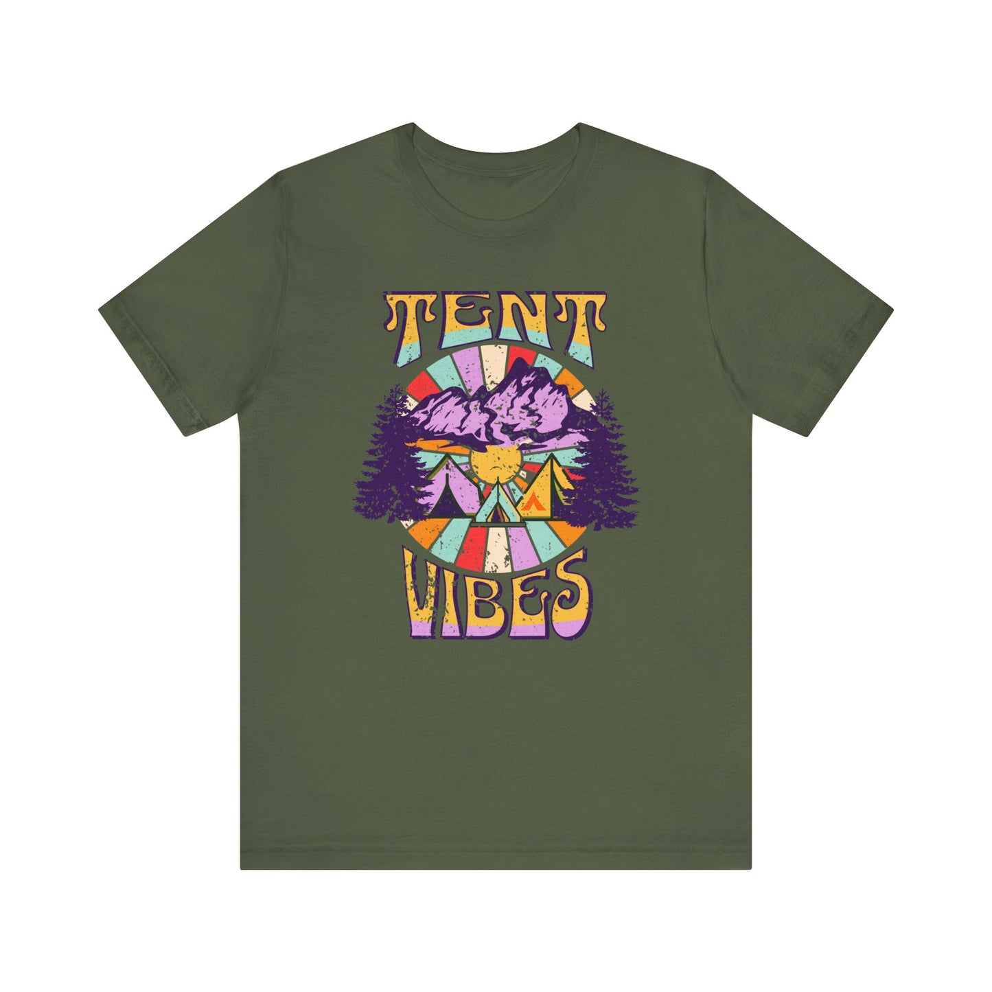Tent Society Tent Vibes Unisex TShirt