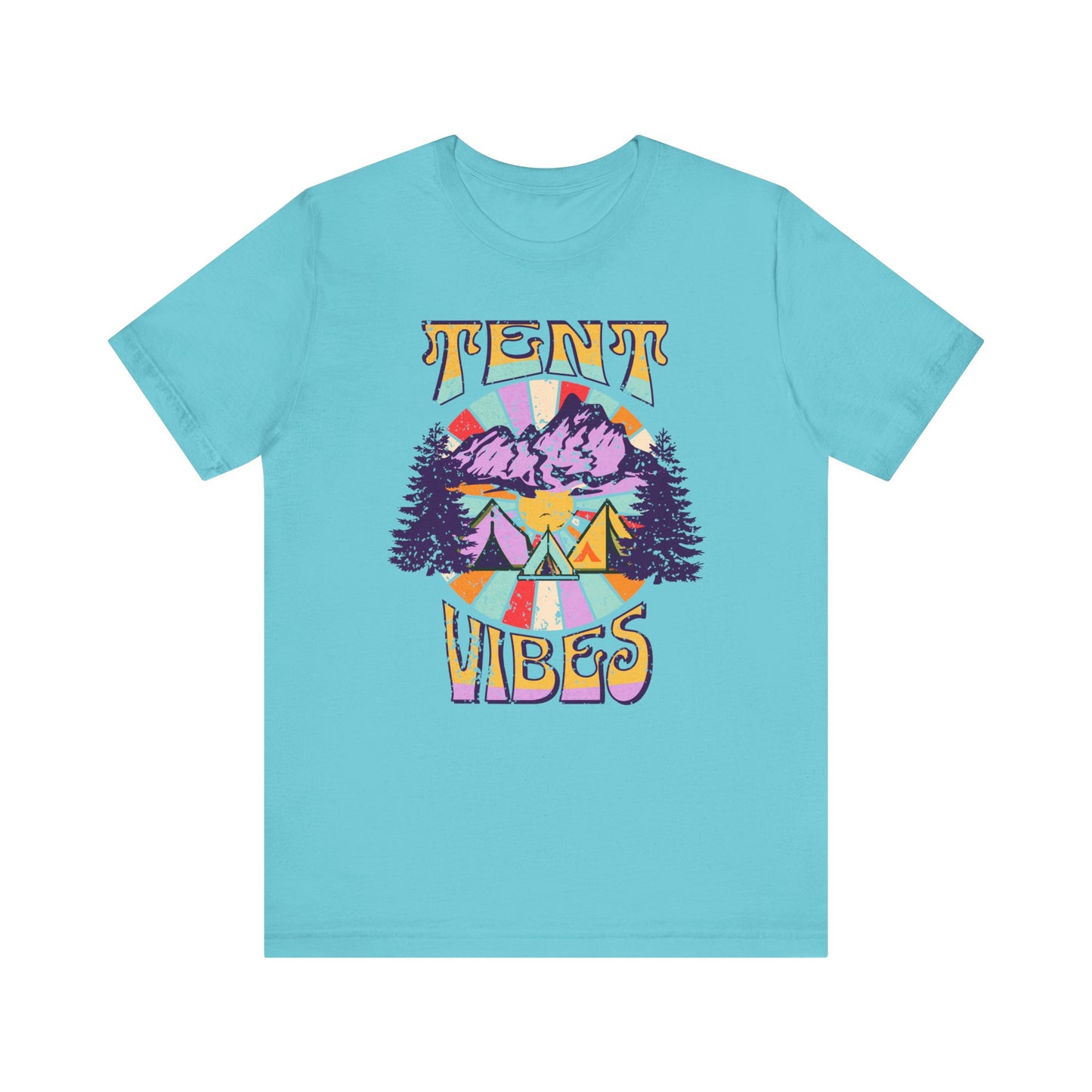 Tent Society Tent Vibes Unisex TShirt