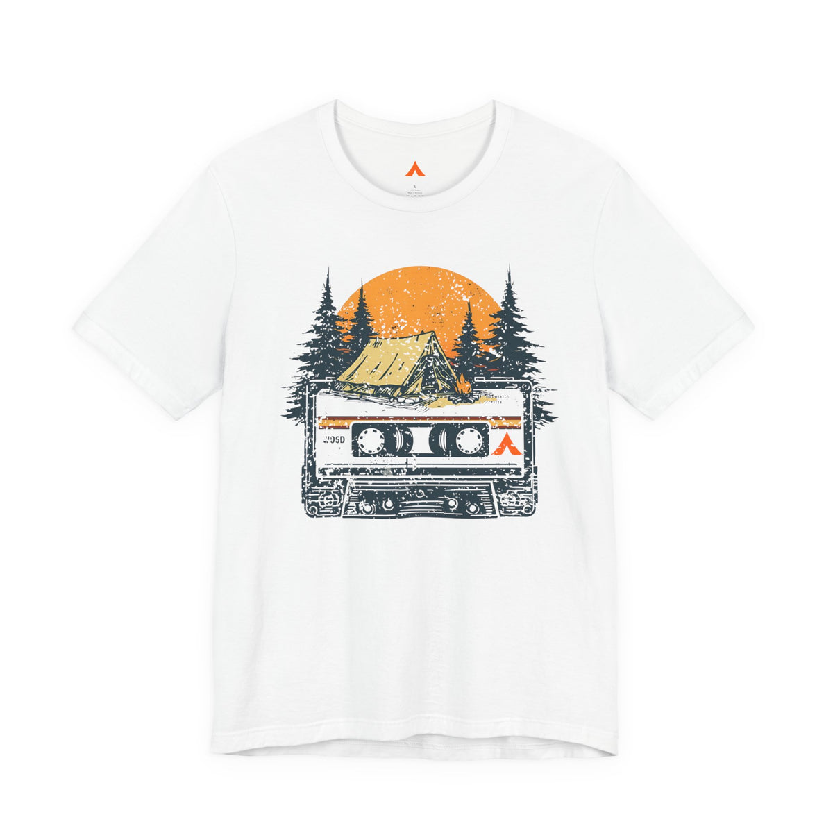 Retro Cassette Tee
