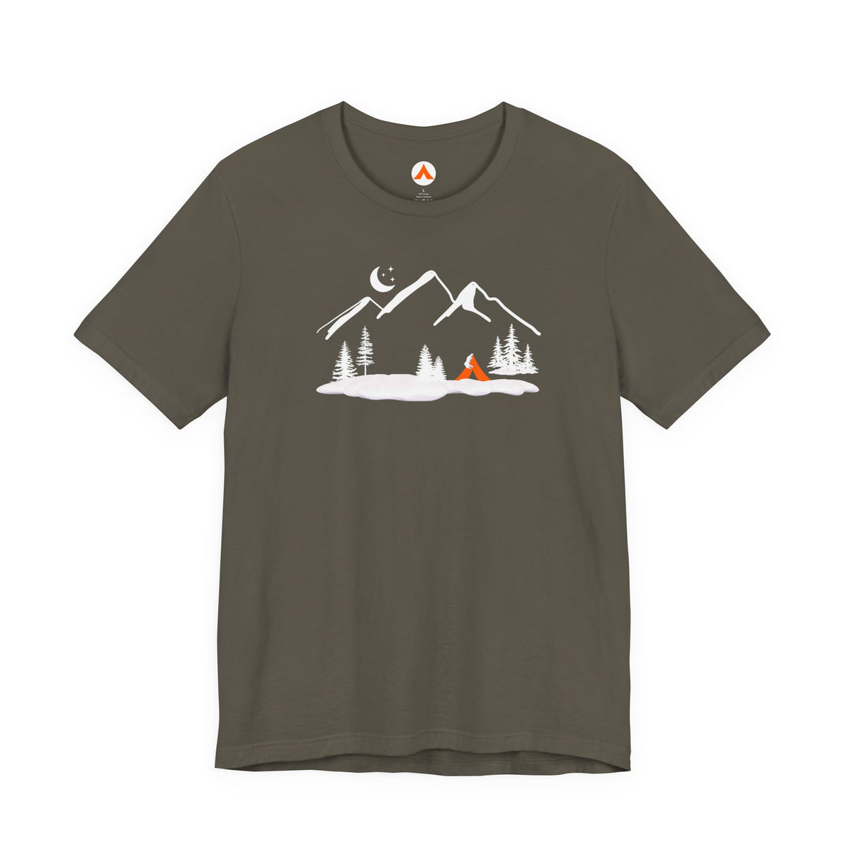 Snow Mountains Tee