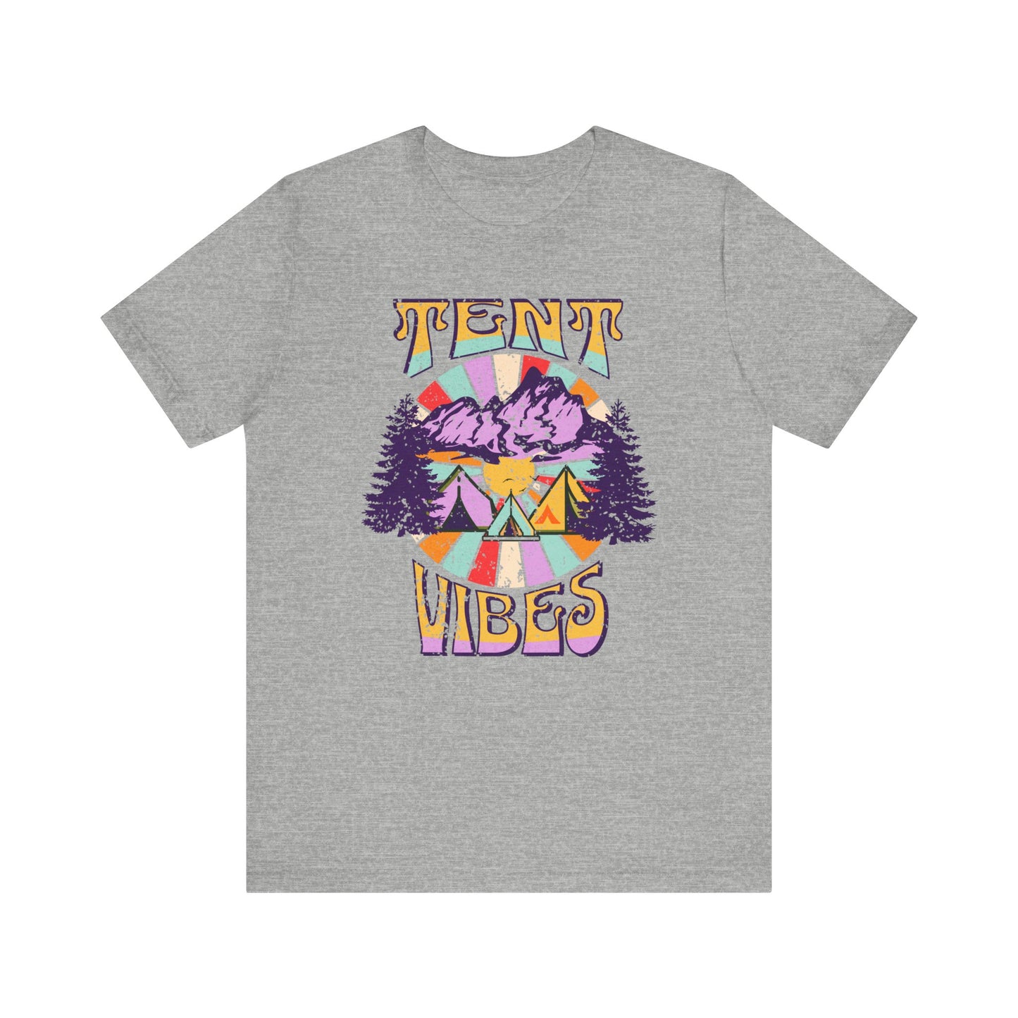 Tent Society Tent Vibes Unisex TShirt