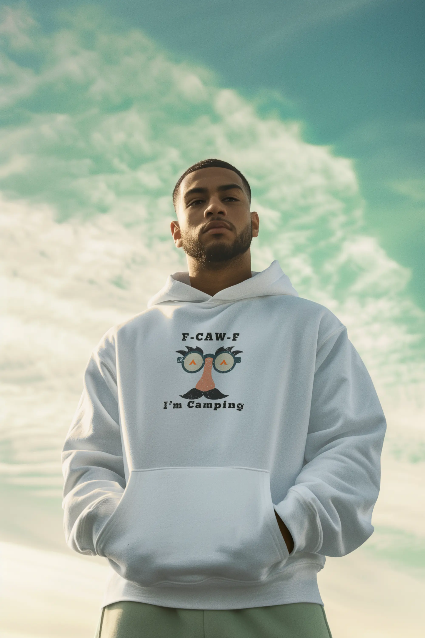 Tent Society F-CAW-F Unisex Hoodie Printify