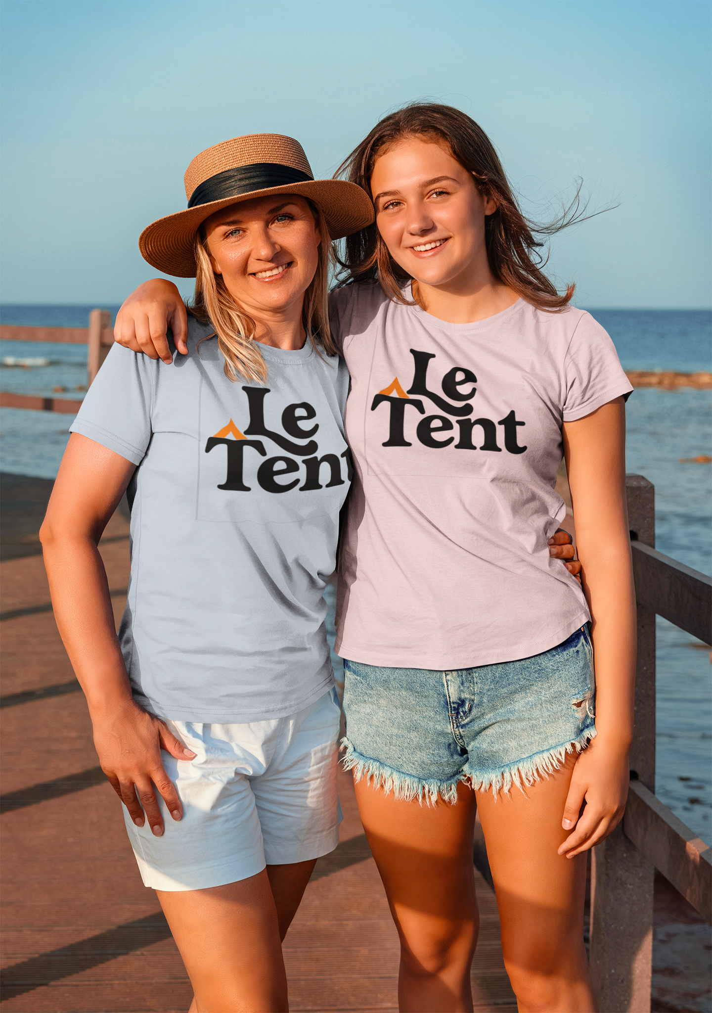 Tent Society Le Tent Unisex TShirt Printify