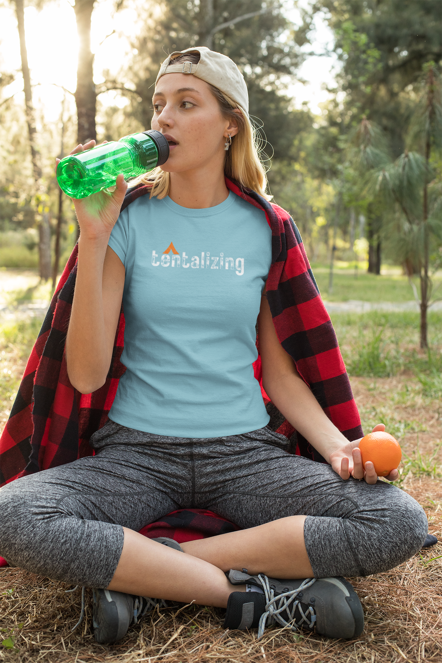 Tent Society Tentalizing Unisex Tent Camping Near Me TShirt