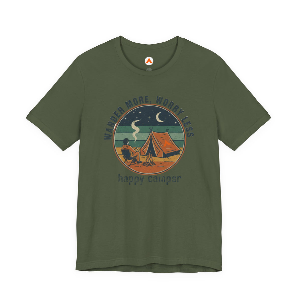 Wander More Tee