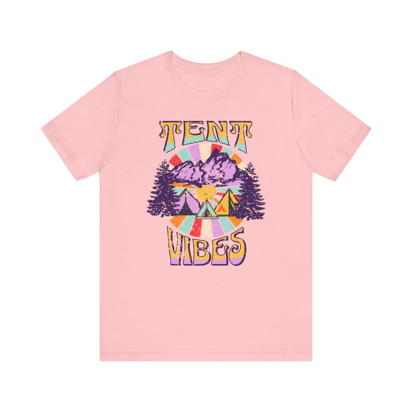 Tent Society Tent Vibes Unisex TShirt