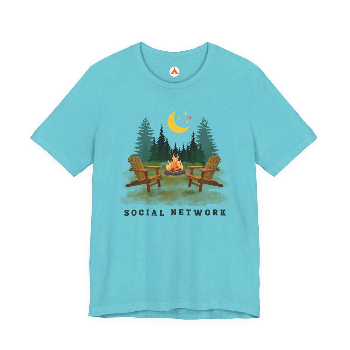 Social Network Tee