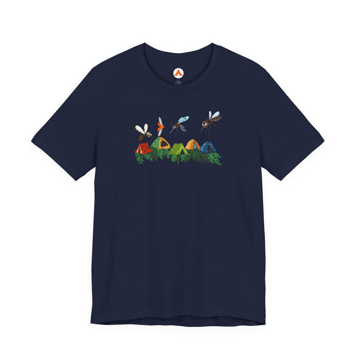 Tents & Mosquitos Tee