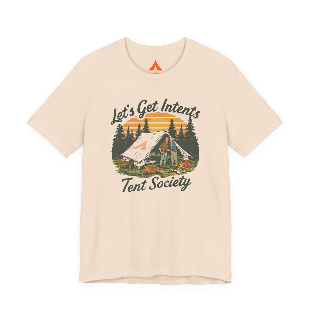 Let's Get Intents Tee