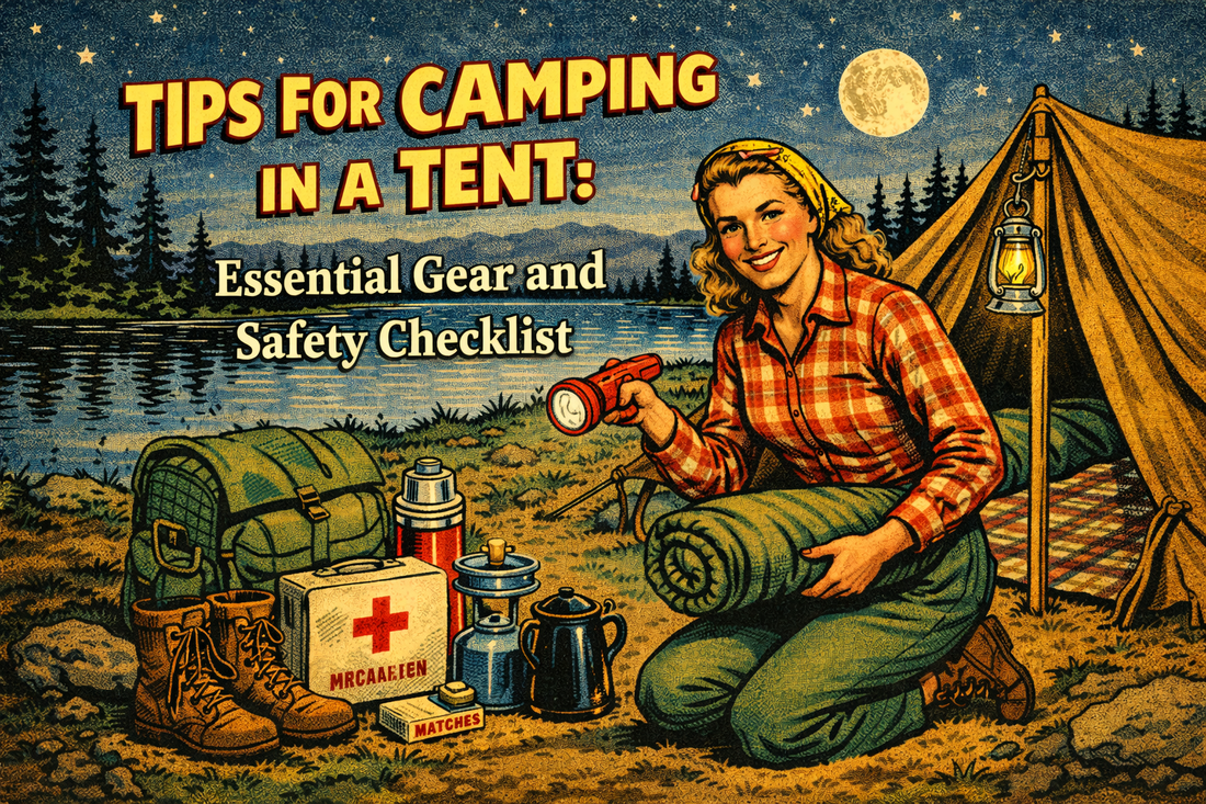 Tips for Camping in a Tent: Essential Gear and Safety Checklist
