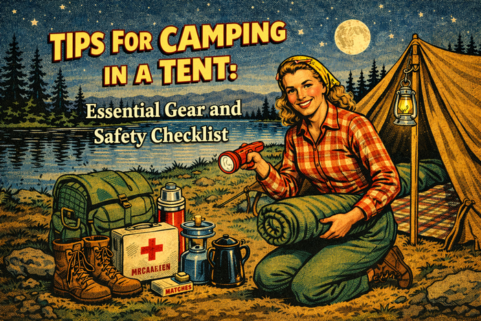 Tips for Camping in a Tent: Essential Gear and Safety Checklist