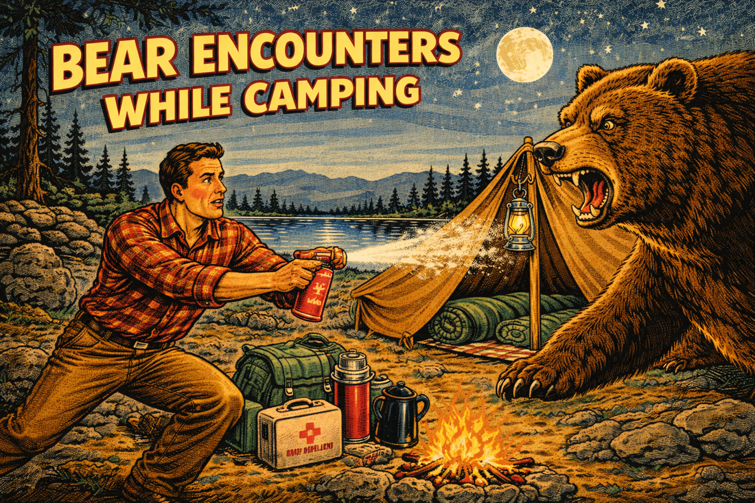 Staying Safe: Tips for Handling Bear Encounters While Tent Camping