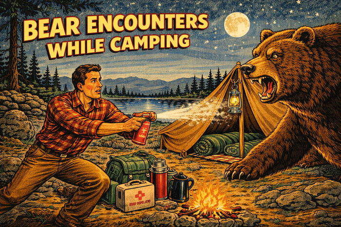 Staying Safe: Tips for Handling Bear Encounters While Tent Camping