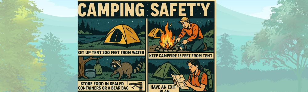 Tent Camping Safety: What Makes or Breaks Your Night Outdoors - Tent Society