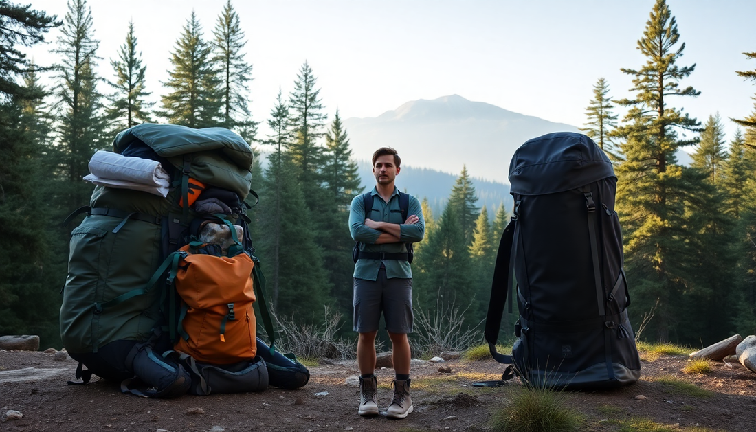 Pack Heavy or Pack Light: The Eternal Camping Dilemma