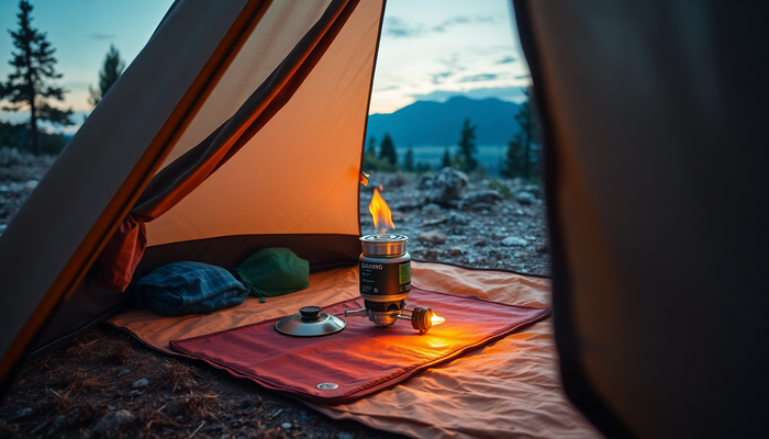 Protect Your Tent Floor: Essential Tips for Using a Stove Safely