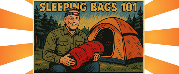 how to choose a sleeping bag