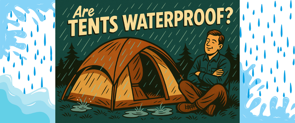 Are Camping Tents Waterproof? Key Signs to Check Before You Buy - Tent Society