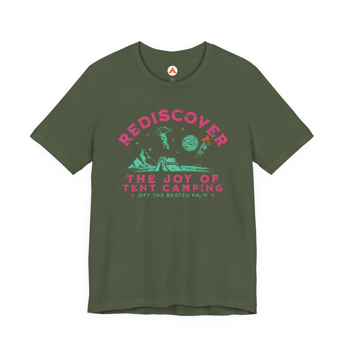 UFO Camping Tee