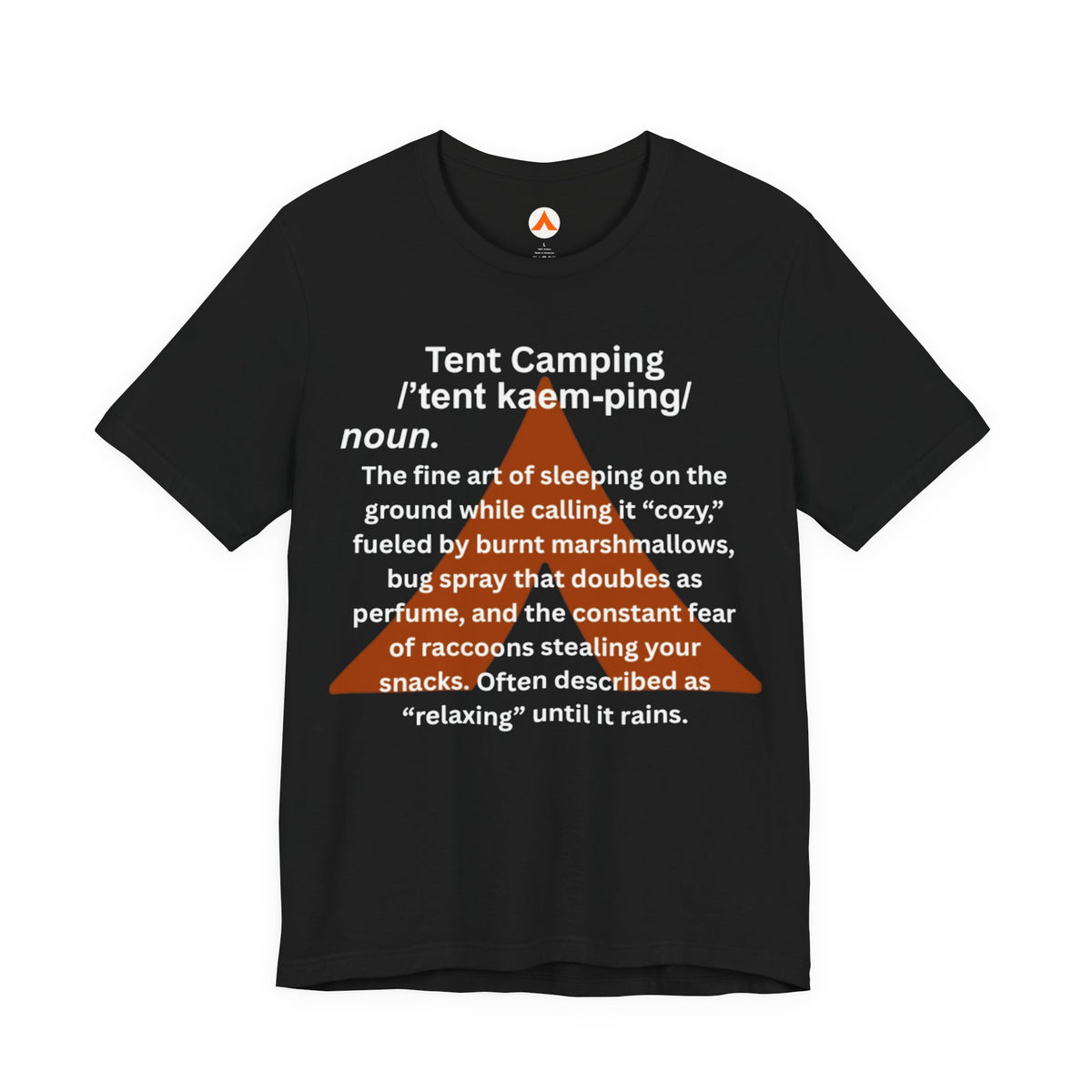 Camping Definition Tee