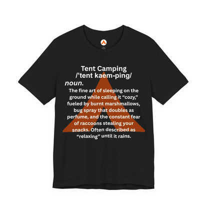 Camping Definition Tee