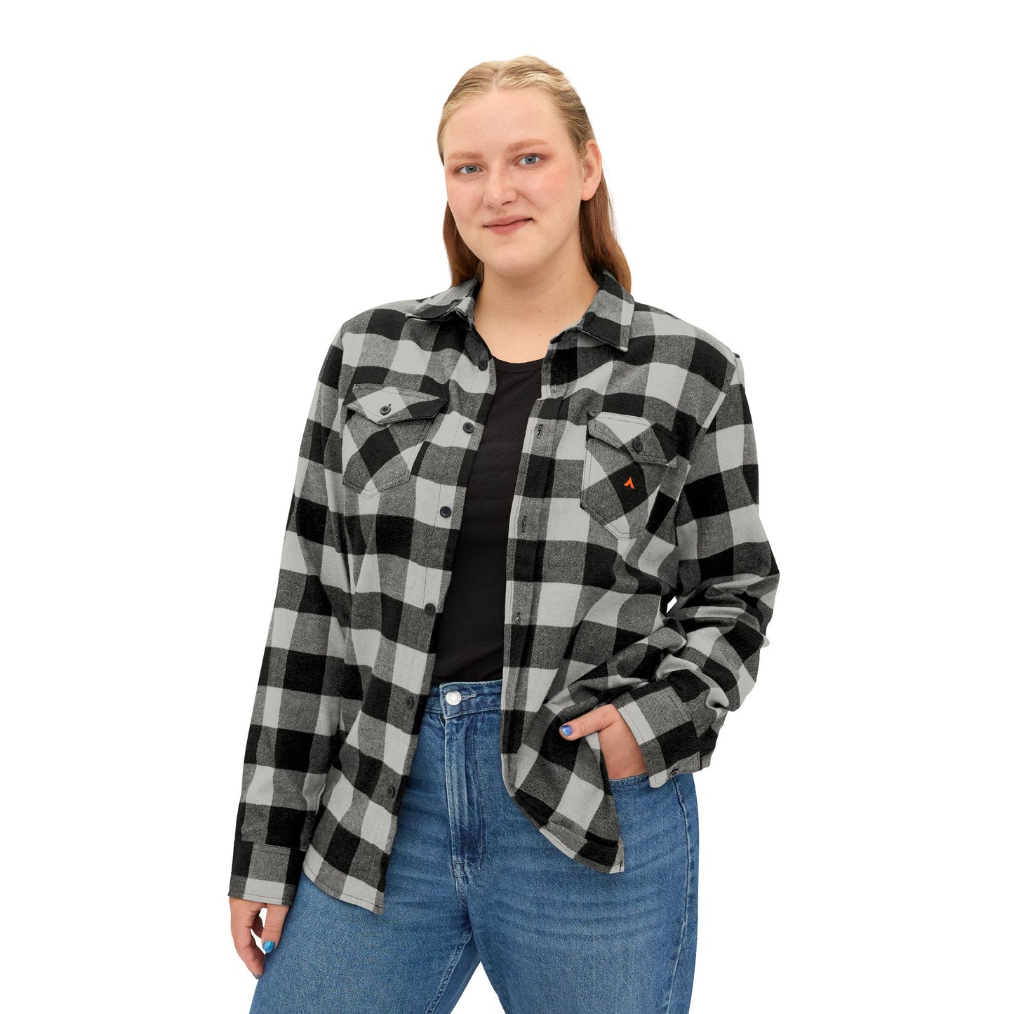 Plaid Unisex Flannel Shirt - Cozy Casual Wear for Every Season
