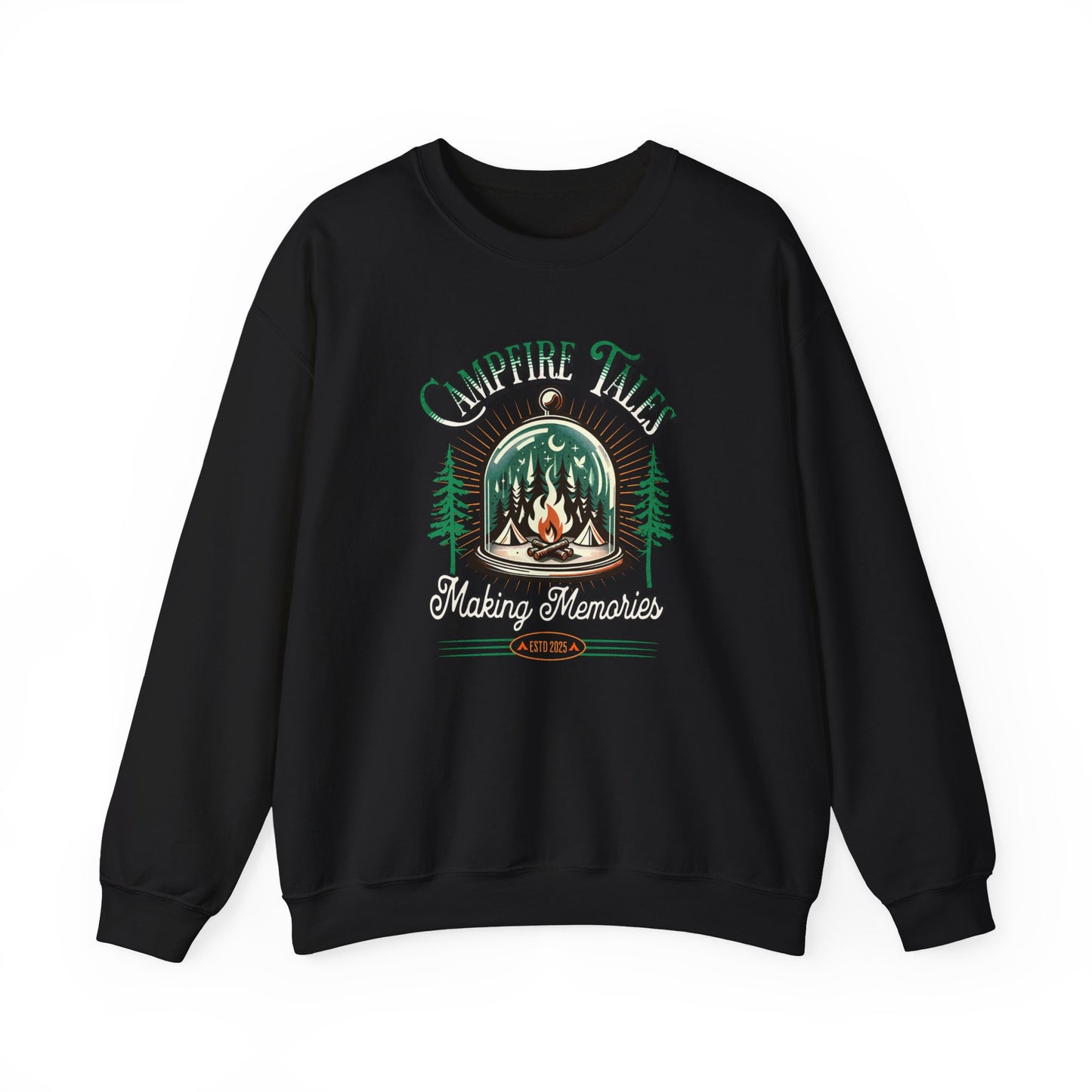 Tent Society Campfire Tales Making Memories Unisex Sweatshirt