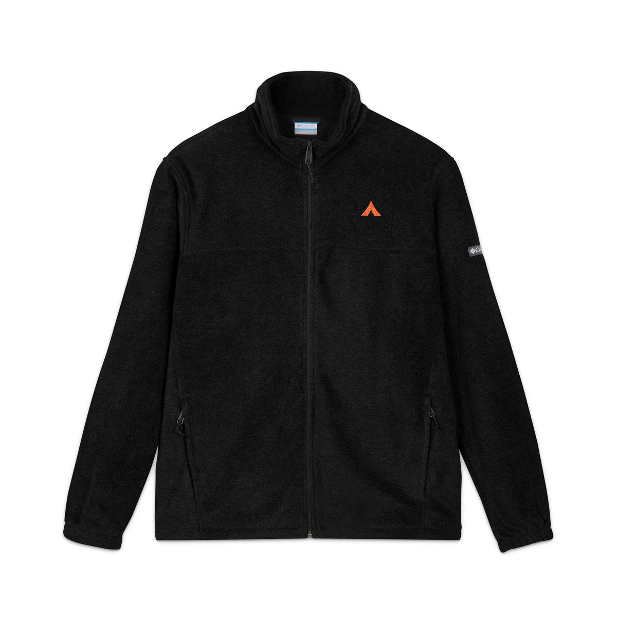 Tent Society Columbia Flece Embroidered Casual Jacket - Tent Society