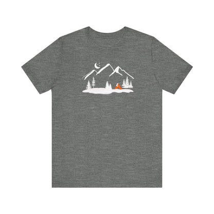 Tent Society Snow in the Mountains Snow TShirt - Tent Society