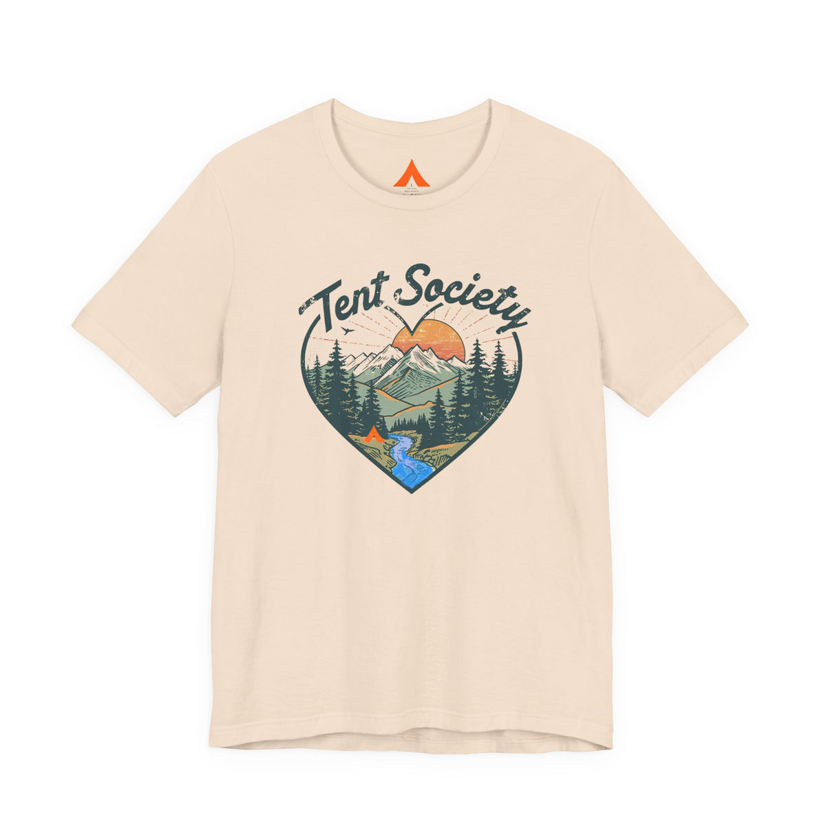 Heart Camping Tee