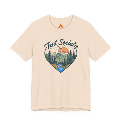 Heart Camping Tee