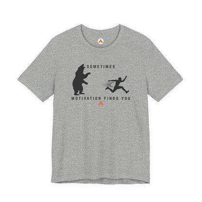 Motivation Bear Tee