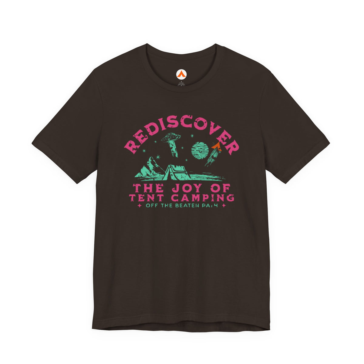UFO Camping Tee