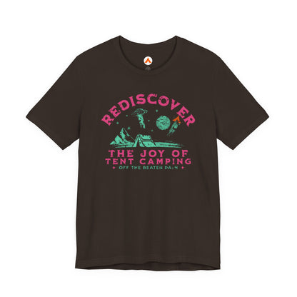 UFO Camping Tee