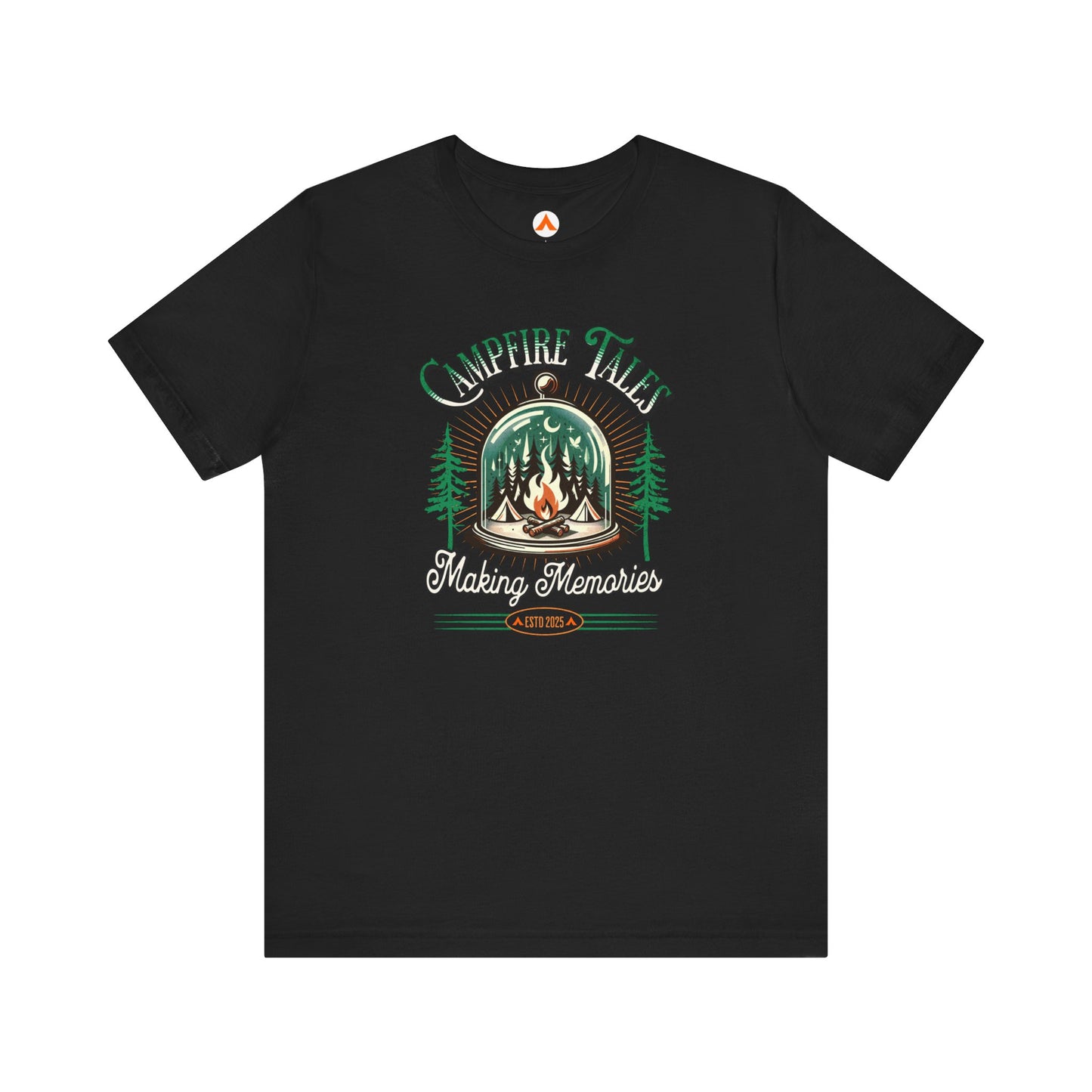 Tent Society Campfire Tales Making Memories Campfire Tee Shirt