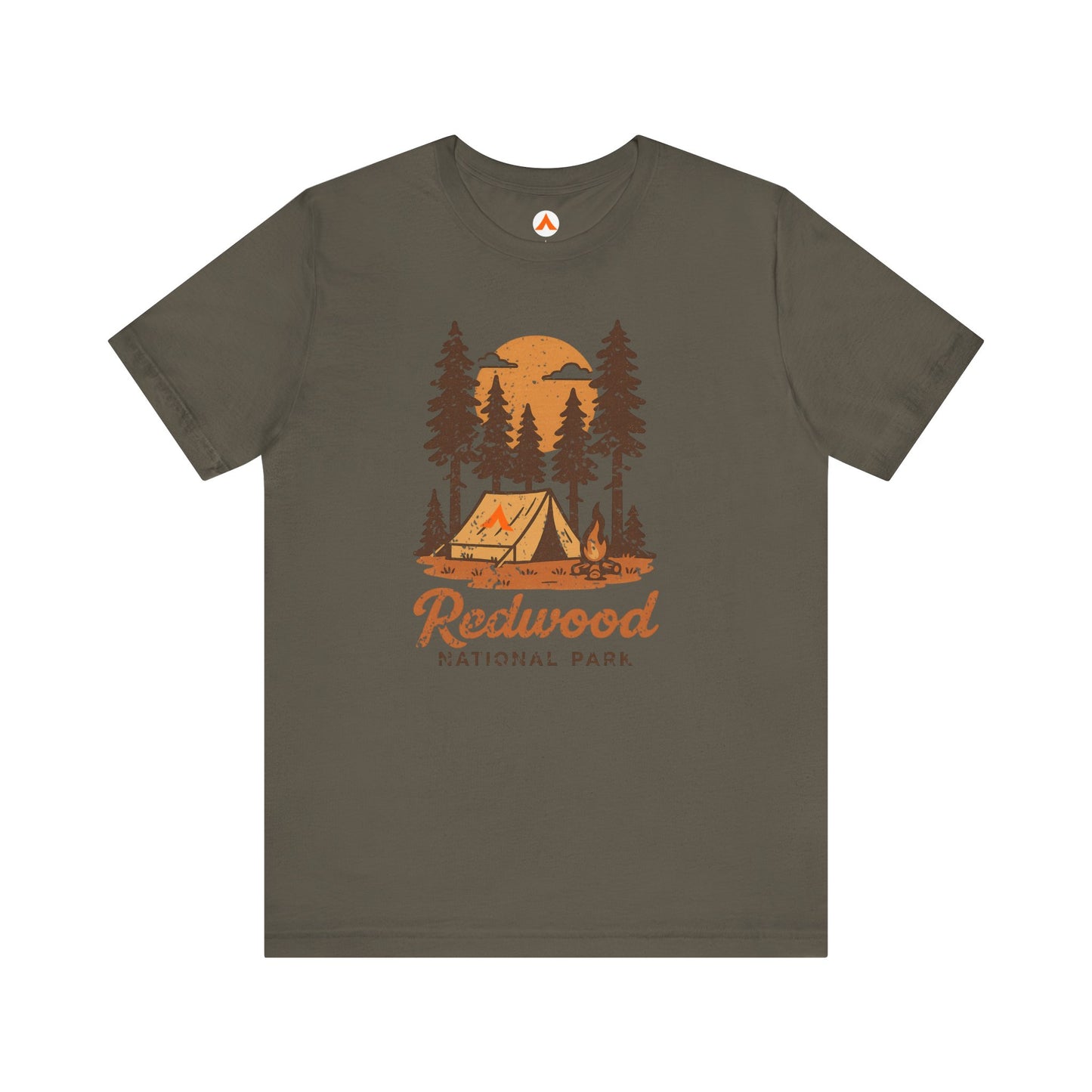 Tent Society Camp Redwood TShirt