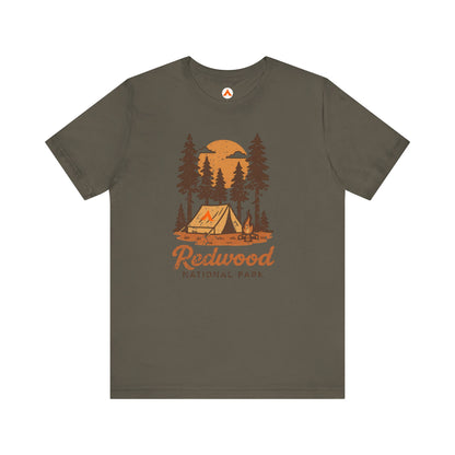 Tent Society Camp Redwood TShirt