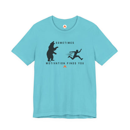 Motivation Bear Tee