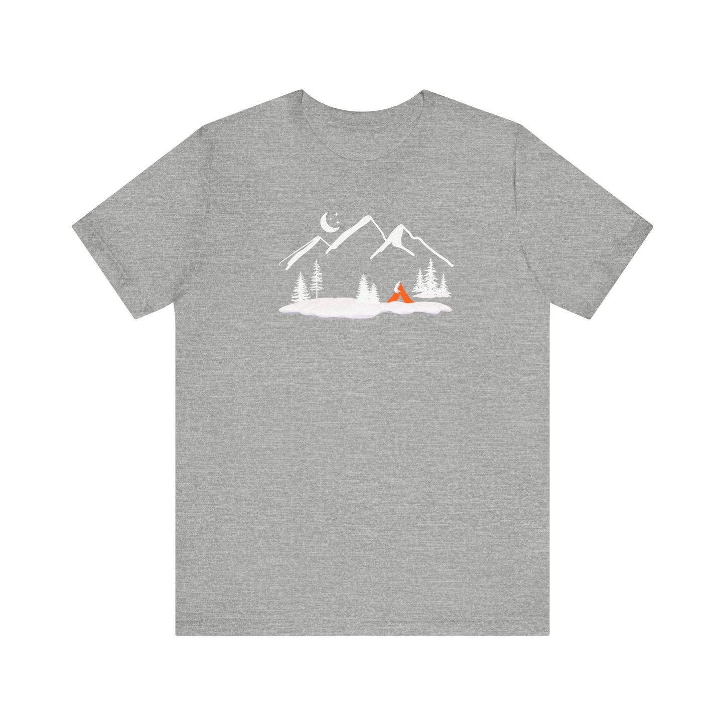 Tent Society Snow in the Mountains Snow TShirt - Tent Society