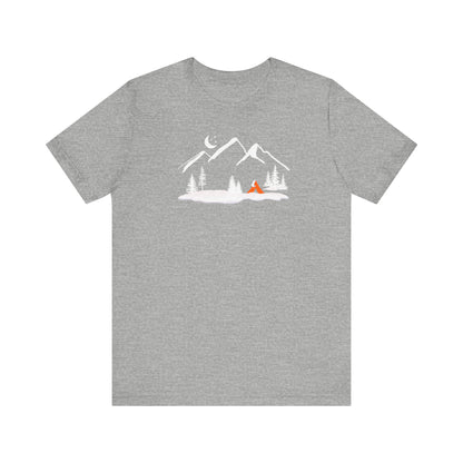 Tent Society Snow in the Mountains Snow TShirt - Tent Society