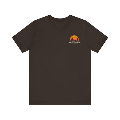 Tent Society Retro Sunset Logo Unisex TShirt