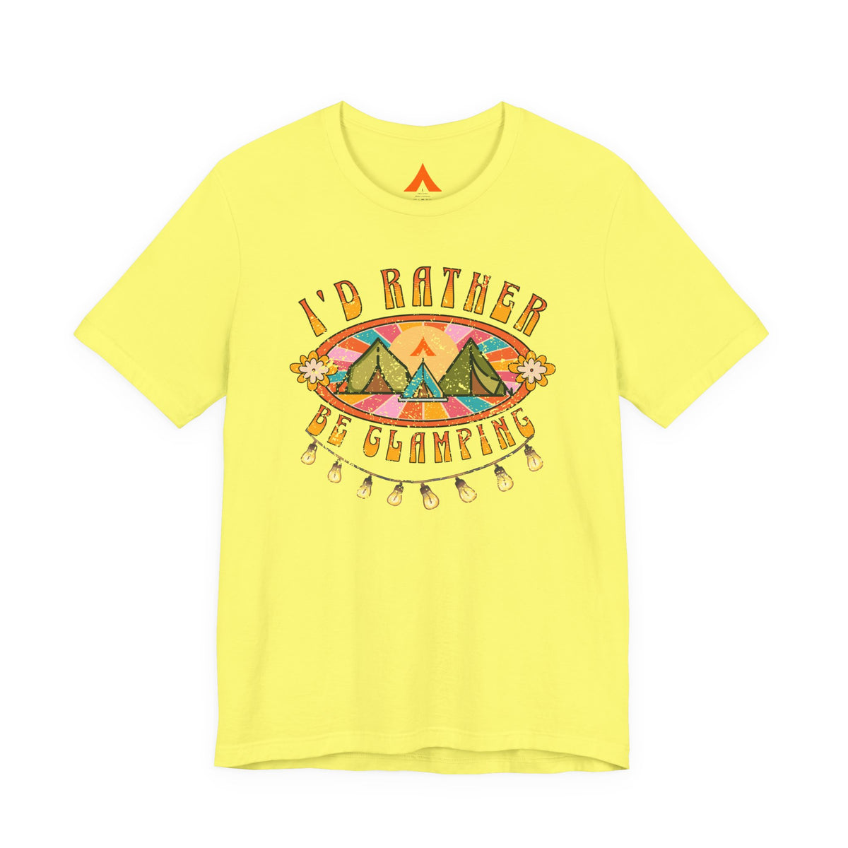 Rather Be Glamping Tee