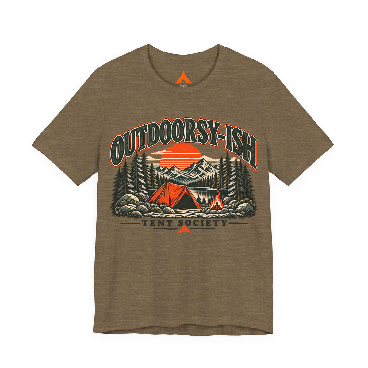 Tent Society Outdoorsy-Ish T-Shirt