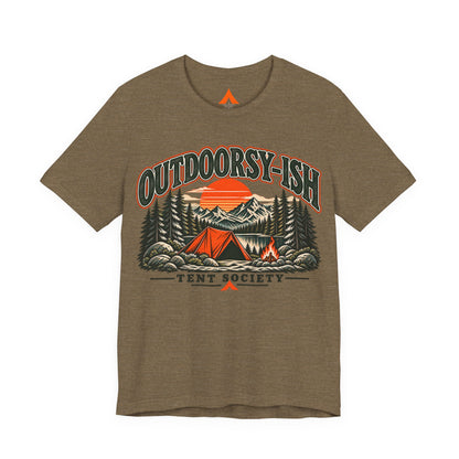 Tent Society Outdoorsy-Ish T-Shirt
