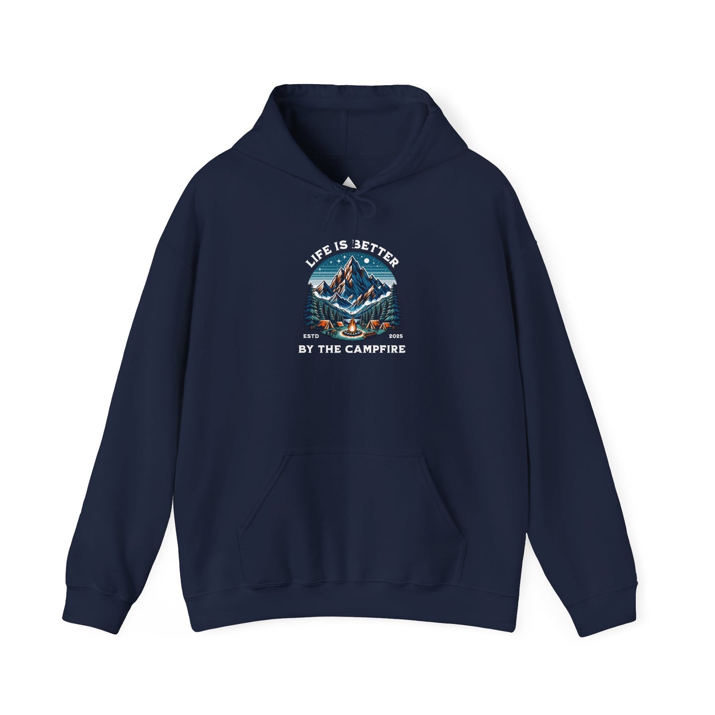 Tent Society Life Is Better by the Campfire Unisex Hoodie