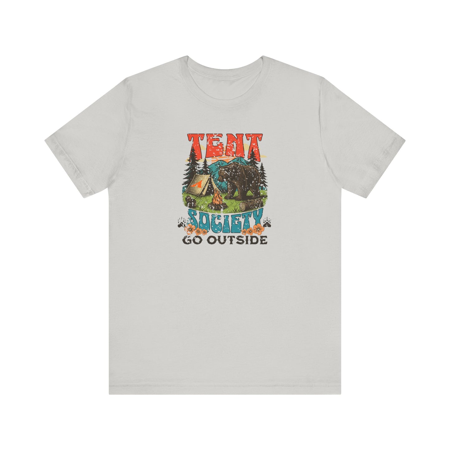 Tent Society Go Outside Unisex TShirt