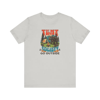 Tent Society Go Outside Unisex TShirt