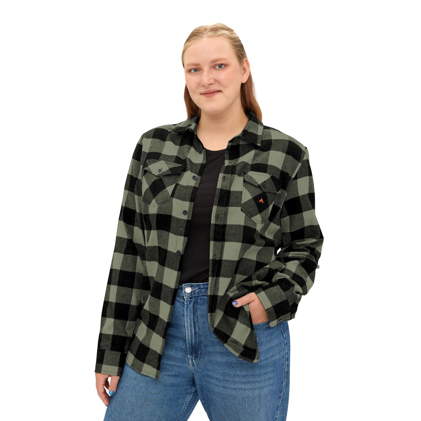 Plaid Unisex Flannel Shirt - Cozy Casual Wear for Every Season